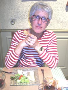 French Jo with her cheese.jpg